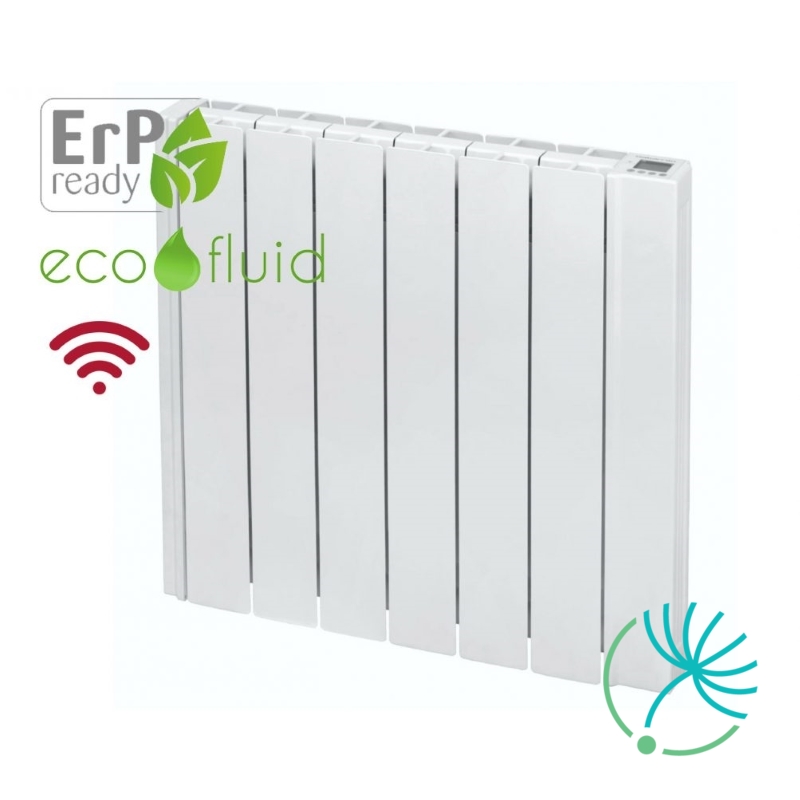 Digitaler Ölradiator Gabarrón Ingenium RD4W 500W mit Wi-Fi