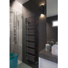 TERMA Alex Designheizkörper 1580x500 Farbe Modern Grey - Badezimmer