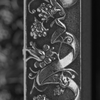 TERMA Kaszub retro radiátor detail vzor