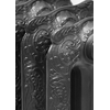 TERMA Oxford článkový radiátor detail dekoratívne vzory