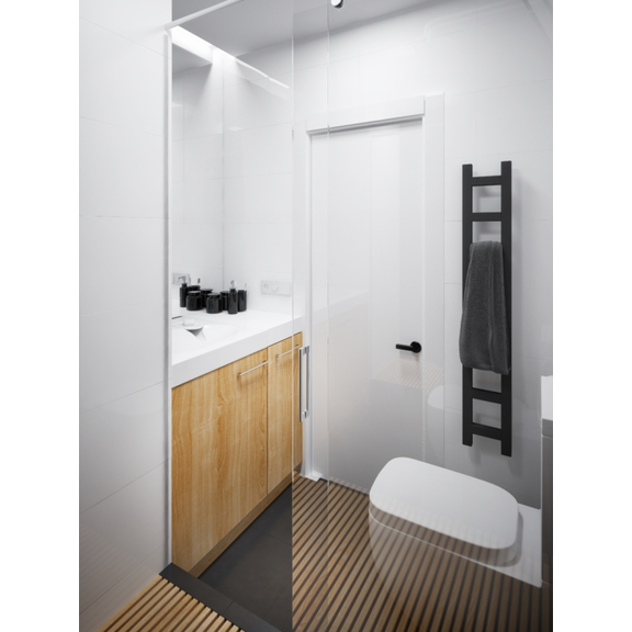 TERMA Easy vertikaler Heizkörper für Badezimmer